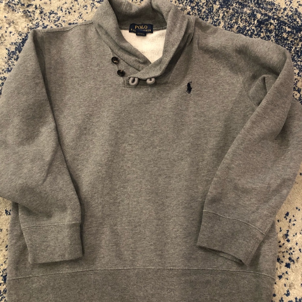 Ralph Lauren Boys Sweatshirt Size 10-12